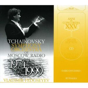 Vladimir Fedoseyev - Russalka  CD